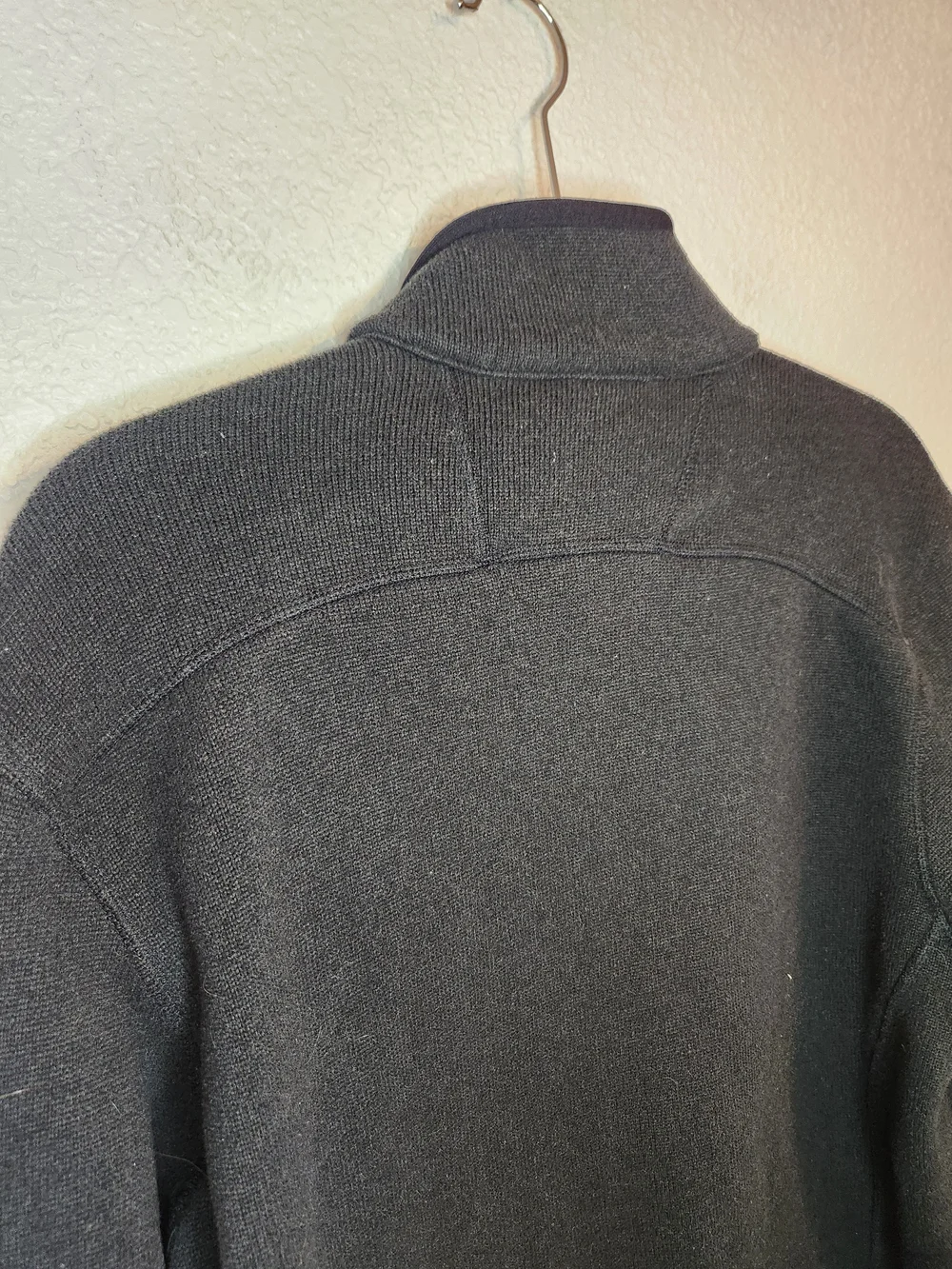 The North Face Black Full-Zip Fleece Jacket men's L